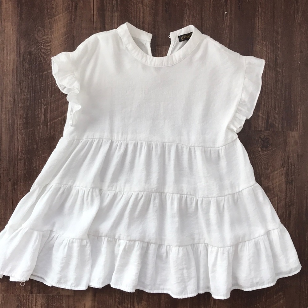RUFFLE TOP
